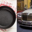 Za porównanie patelni do Rolls-Royce’a można słono zapłacić