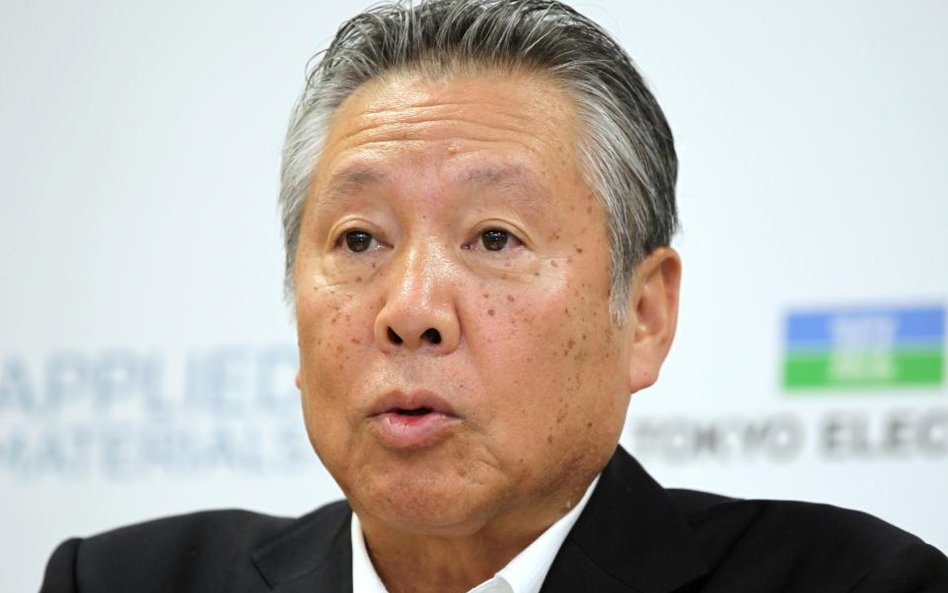 Tetsuro Higashi, były prezes Tokyo Electron