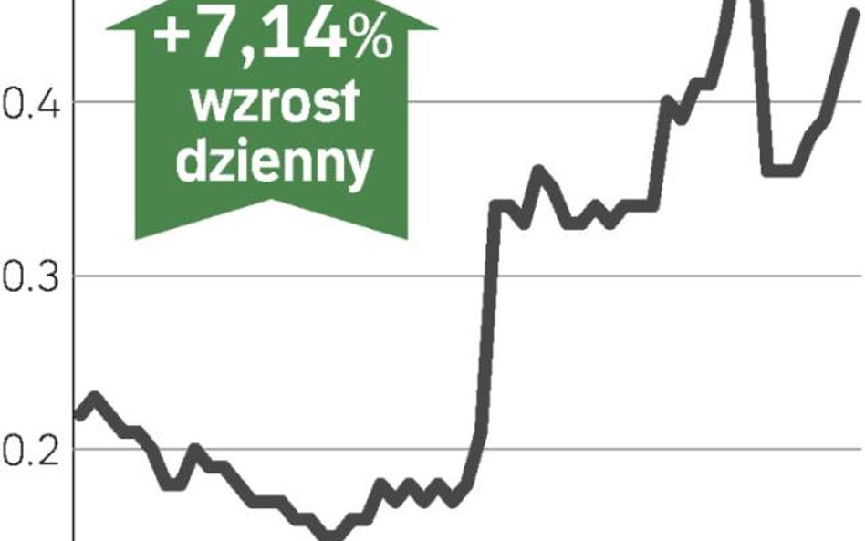 Skup akcji winduje I&B System
