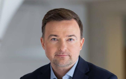 Maciej Nowohoński, członek zarządu Orange Polska odpowiedzialny za rynek nieruchomości i hurtu