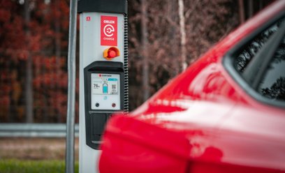 Stacja ładowania samochodów elektrycznych Orlen Charge