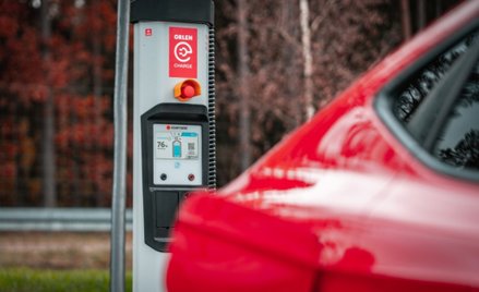 Stacja ładowania samochodów elektrycznych Orlen Charge