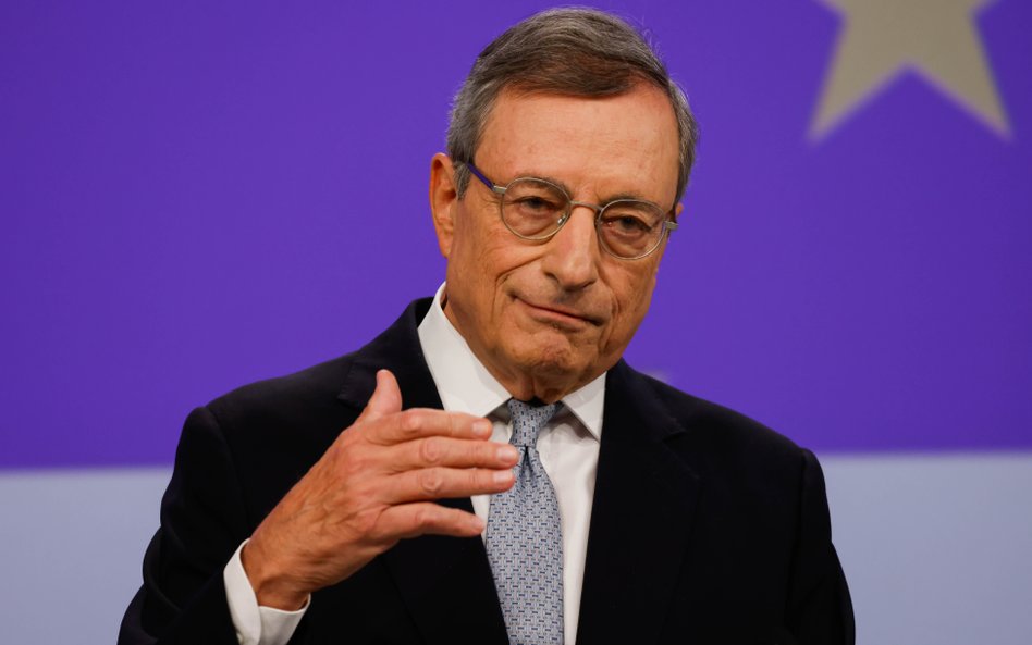 Mario Draghi, b. szef Europejskiego Banku Centralnego w 2024 r. przedstawił postulaty dla Unii Europ