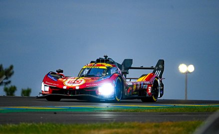 Zdyskwalifikowano jedne z dwóch fabrycznych Ferrari z numerem startowym 50