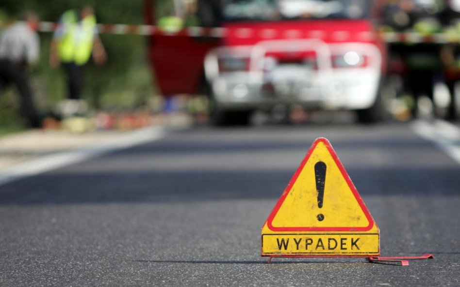 Tragiczny wypadek koło Śremu. Trzy osoby nie żyją