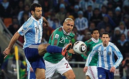Javier Mascherano ma 26 lat i dwa złote medale olimpijskie /fot: IVAN ALVARADO