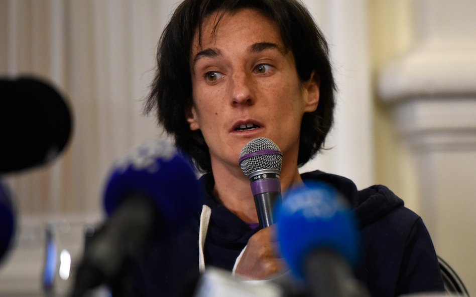 Elisabeth Revol dla "L'Equipe": Życie ludzi powinno być na pierwszym miejscu