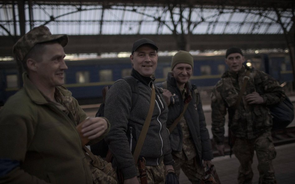 Zagraniczni ochotnicy zgłaszali się do walki po stronie Ukrainy już od początku konfliktu