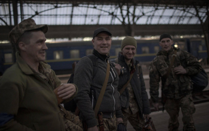 Zagraniczni ochotnicy zgłaszali się do walki po stronie Ukrainy już od początku konfliktu