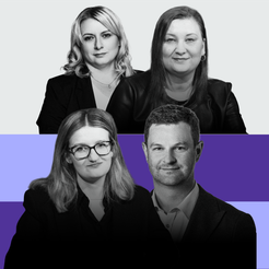 Paulina Piechna Więckiewicz, wiceministra edukacji, Marcin Ratułowski, burmistrz gminy Czarny Dunaje