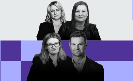 Paulina Piechna Więckiewicz, wiceministra edukacji, Marcin Ratułowski, burmistrz gminy Czarny Dunaje