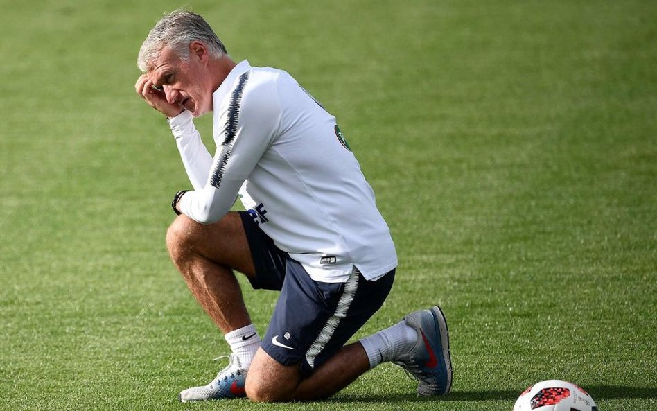 Didier Deschamps był w roku 1998 mistrzem świata jako kapitan Francuzów. Teraz ma szansę na powtórkę