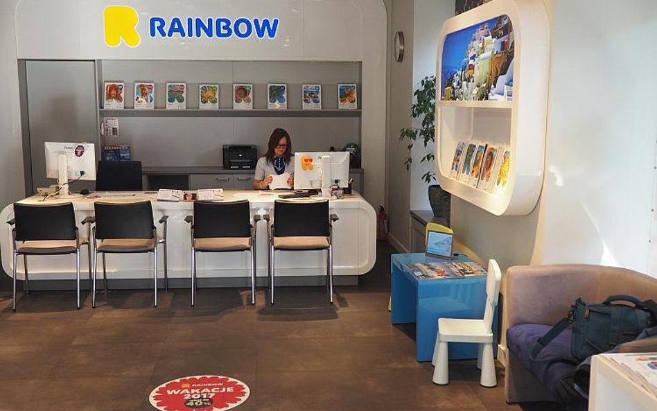 Rainbow w kwietniu urósł o 24 procent