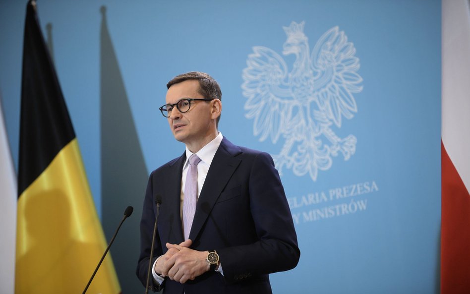 Premier Mateusz Morawiecki