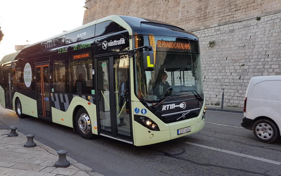 Volvo na olej roślinny zrobili we Wrocławiu