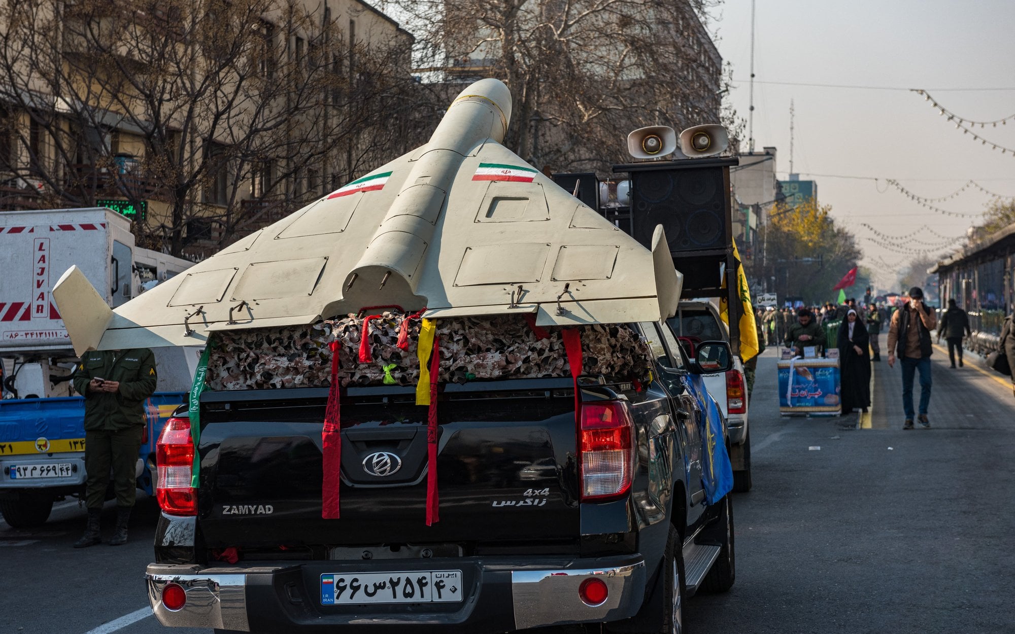 Koniec tanich dronów? Pekin ma „laserową tarczę” o niemal zerowym koszcie strzału
