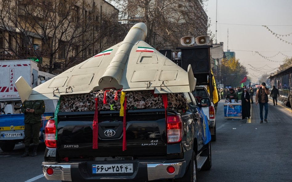 Irańskie drony Shahed okazały się wyjątkowo trudnym przeciwnikiem ze względu na niską cenę i ogromną