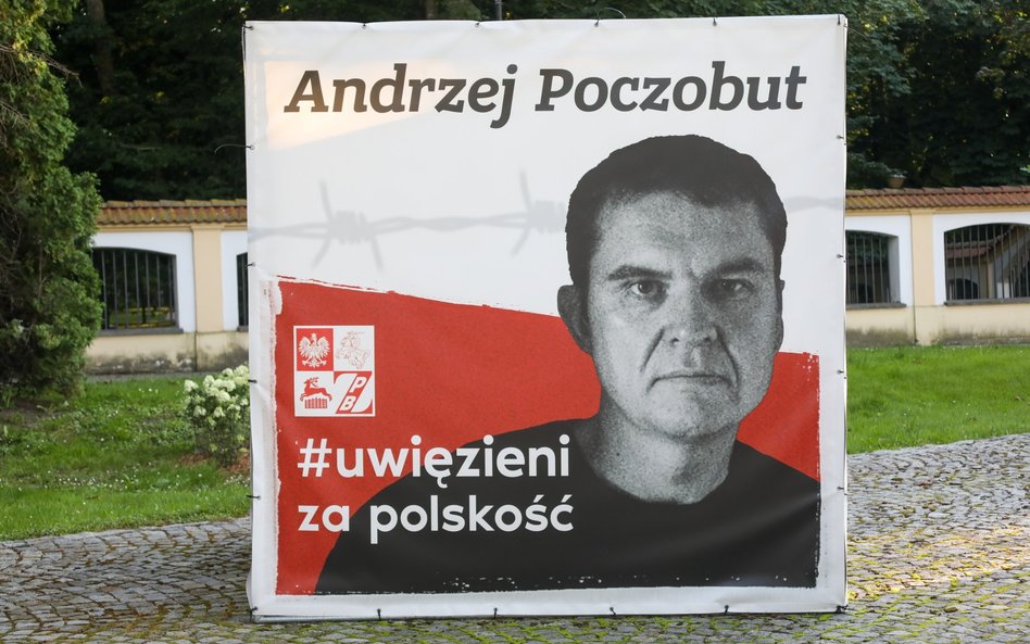 Marzec 2022, akcja solidarności z prześladowanymi liderami Związku Polaków na Białorusi w Białymstok