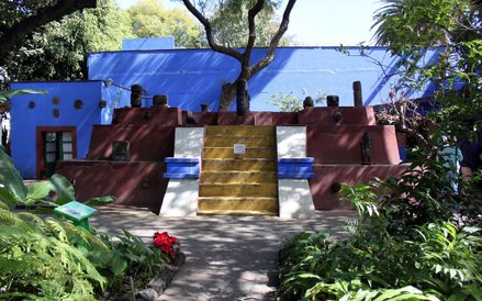 Grób Fridy Kahlo, Museum Mexico City