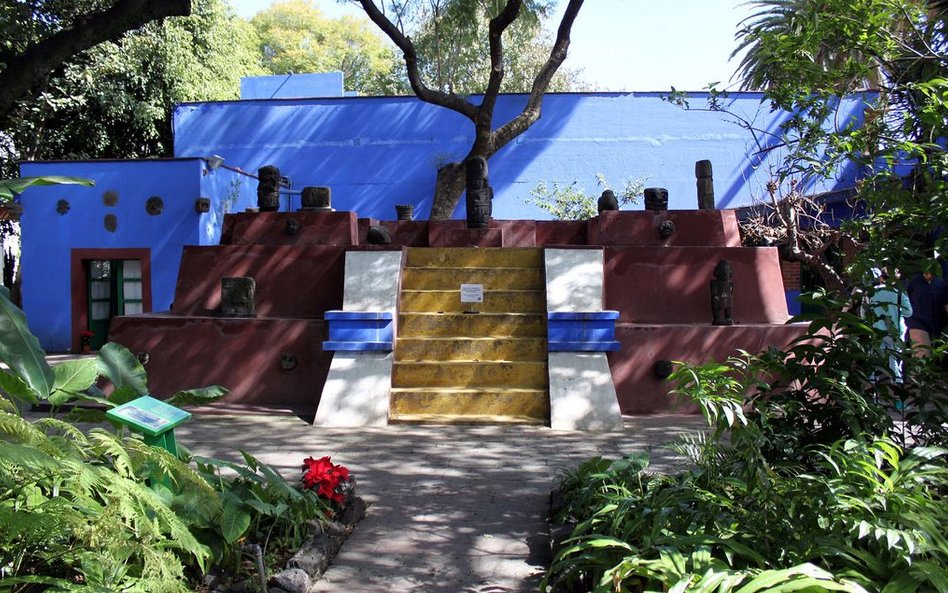 Grób Fridy Kahlo, Museum Mexico City