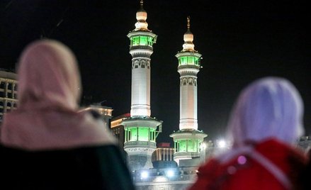 Pielgrzymka muzułmanów. 1,6 mln osób przybyło do Mekki
