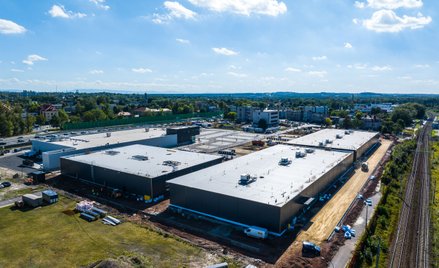 Fabryka Park powstaje w katowickiej dzielnicy Piotrowice