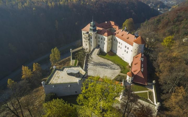 Pierwszy od pół wieku remont zamku w Pieskowej Skale kosztował 11, 3 mln zł