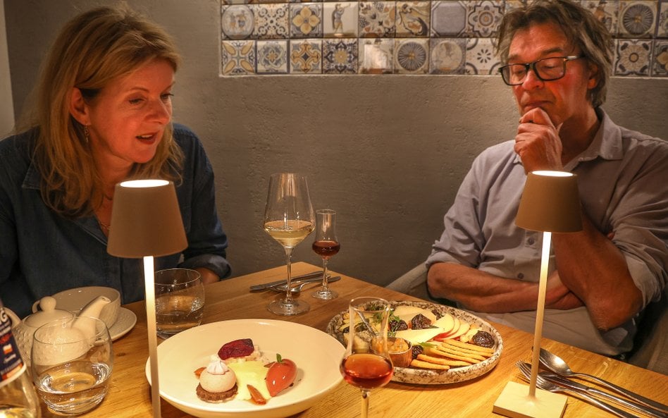 Karin Luiten odwiedziła restauracje w poznańskiej dzielnicy Jeżyce