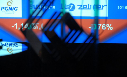 WIG 20 zaczyna testować wsparcie na poziomie 2500 pkt.