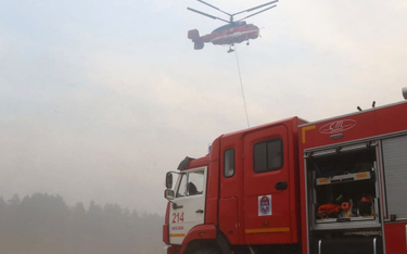 400 strażaków walczy z ogniem w obwodzie riazańskim