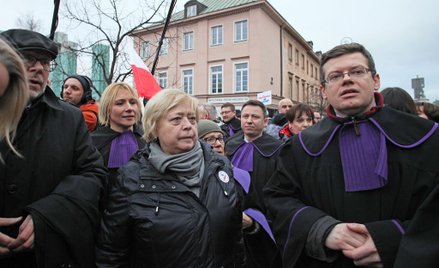 Miał być Marsz Tysiąca Tóg, było 15 tys. obywateli