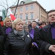 Miał być Marsz Tysiąca Tóg, było 15 tys. obywateli