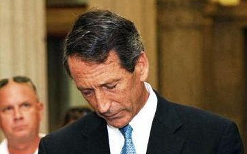 Gubernator Mark Sanford