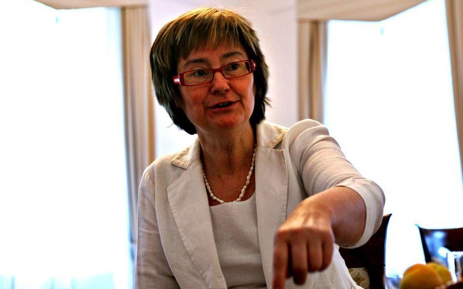 Rzecznik Praw Obywatelskich prof. Irena Lipowicz