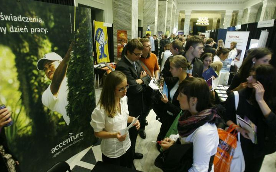 Targi Pracy Keep Poland Working, które odbyły się 8 października 2009 r. w Warszawie