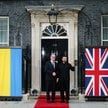 Wołodymyr Zełenski przebywa w Londynie