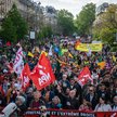 "Podczas manifestacji pierwszomajowych ujawnił się głęboki rozdźwięk na radykalnej lewicy”. Na zdjęc