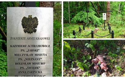 Białoruś. Zniszczony kolejny grób żołnierzy Armii Krajowej