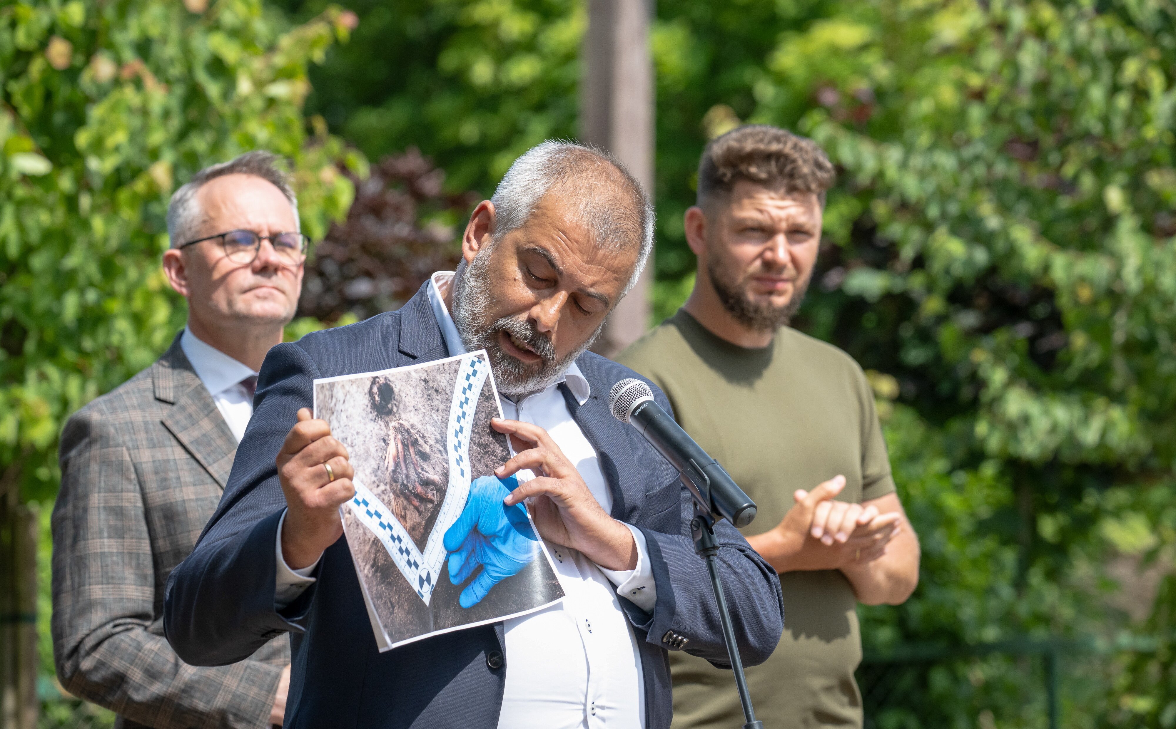 Znaleziono doły śmierci pod Bydgoszczą. Leżą tam ofiary niemieckich zbrodni