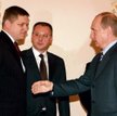Premierzy: Słowacji – Robert Fico, Bułgarii – Siergiej Staniszew i Rosji – Władimir Putin rozmawiali