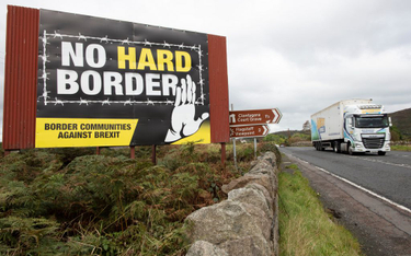 Johnson proponuje „dwie granice" w Irlandii
