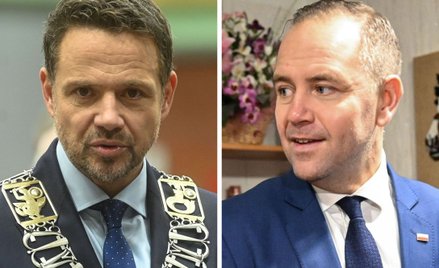 Rafał Trzaskowski i Karol Nawrocki