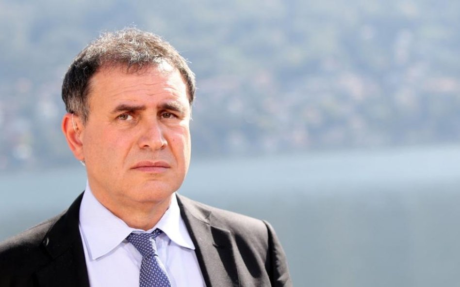 Roubini o gospodarce Irlandii