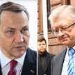 Radosław Sikorski i Siergiej Andriejew