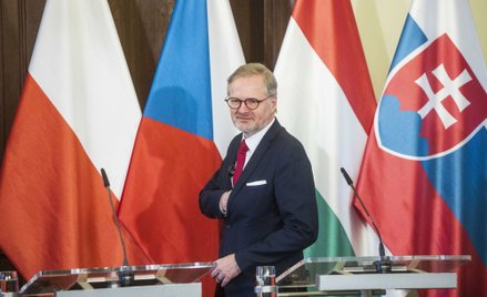 Premier Czech Petr Fiala