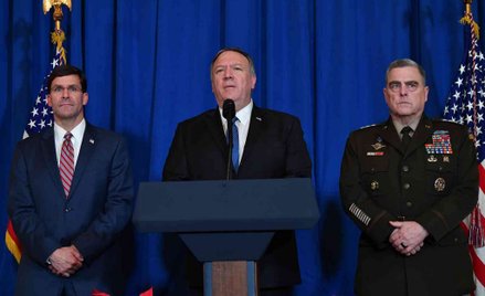 Amerykańskie F-15 zaatakowały cele w Syrii i Iraku