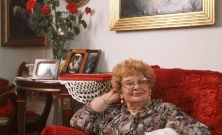 Żartobliwie nazywano Marię Fołtyn wdową po Moniuszce