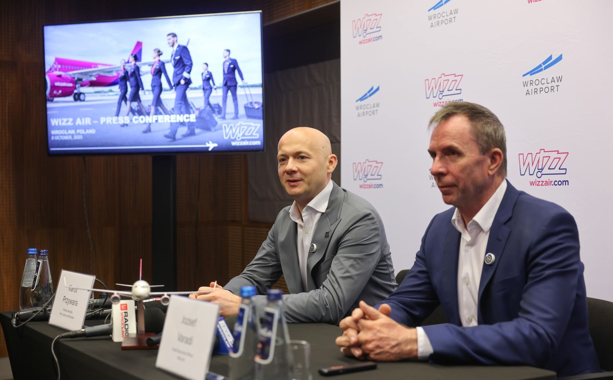 Wizz Air rozwija się we Wrocławiu. Trzeci airbus w bazie i trzy nowe trasy