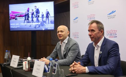 Na dzisiejszej konferencji prasowej we Wrocławiu prezes Wizz Aira ogłosił dodanie do wrocławskiej ba