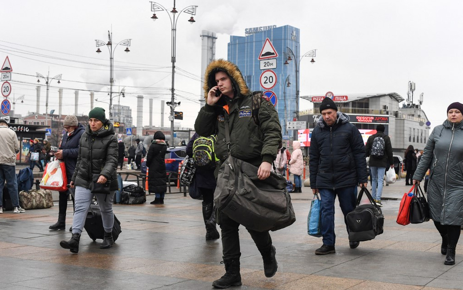 Władze Ukrainy apelują do mieszkańców, żeby nie panikowali